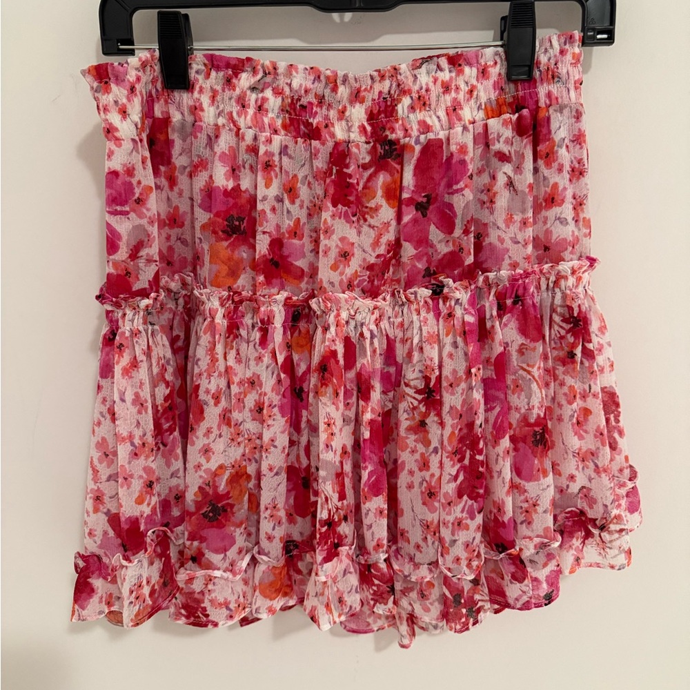 Misa Los Angeles Marion Ruffle Skirt - Picture 2 of 5